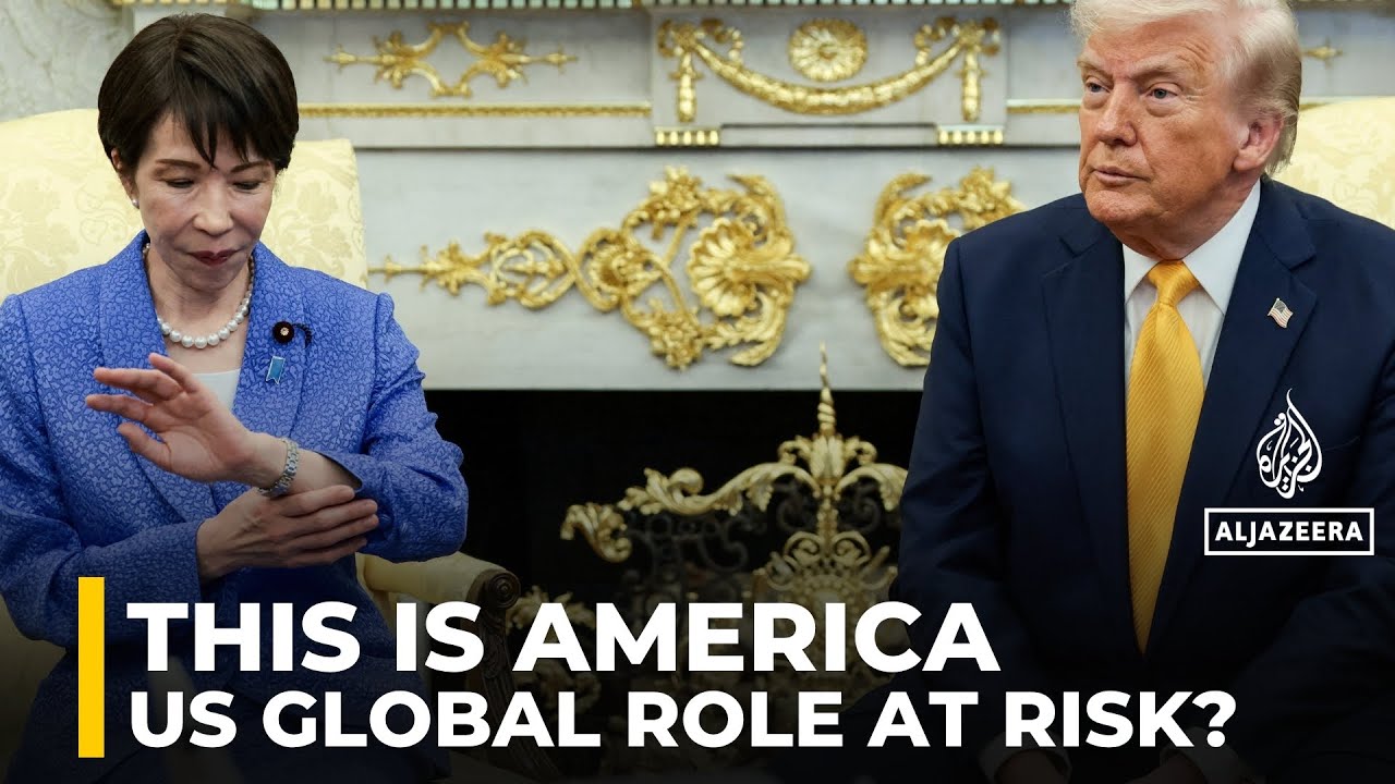 US-Israel war on Iran tests America's global role | This is America