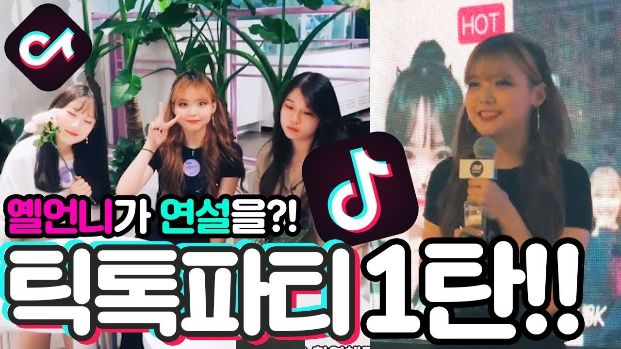 [틱톡 브이로그] 옐언니의인생역전 무엇?!?! 틱톡파티 1탄!!!!!!
