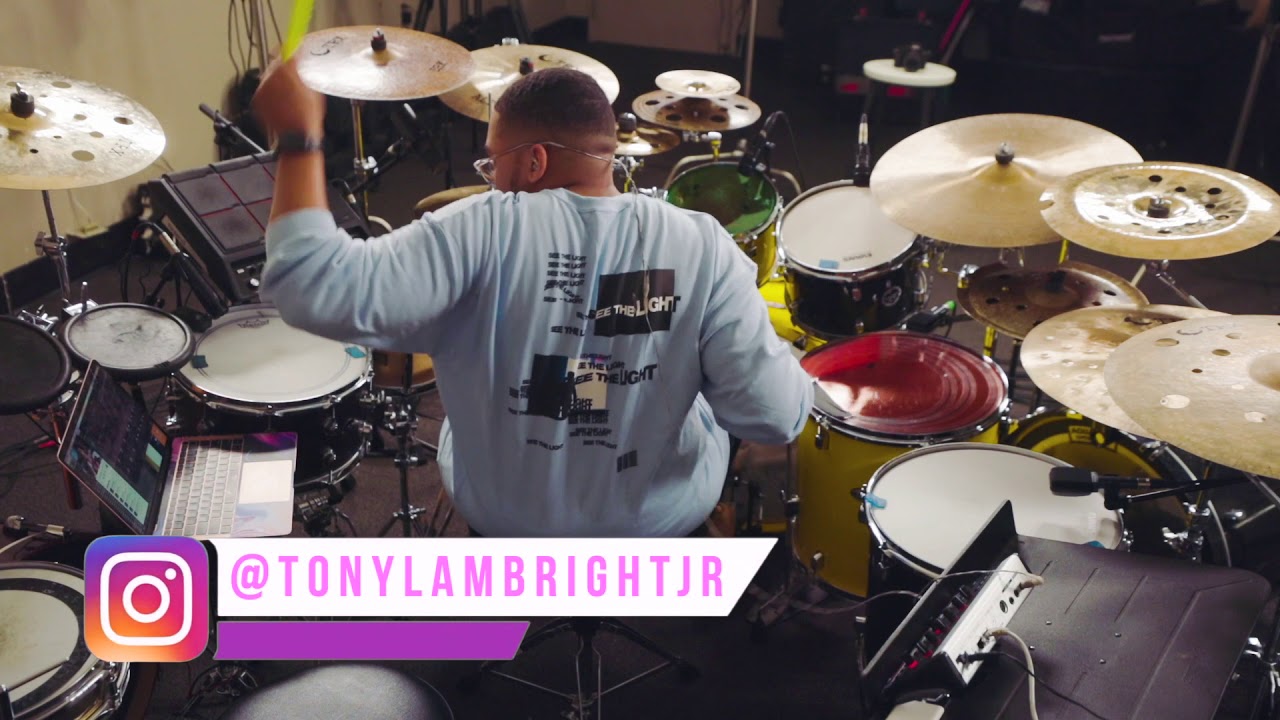 Dua Lipa - Levitating Drum Cover by Tony Lambright Jr.