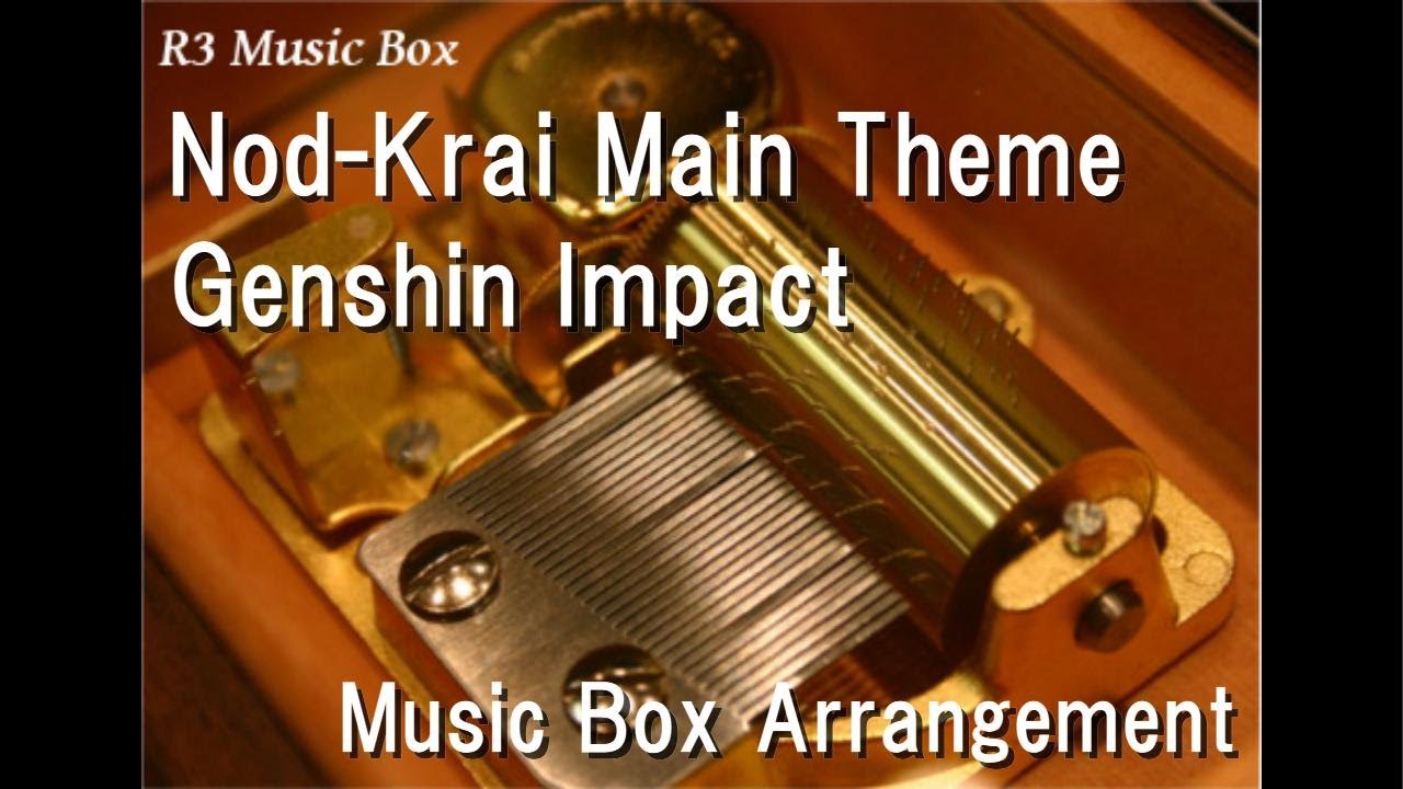 Nod-Krai Main Theme/Genshin Impact [Music Box]