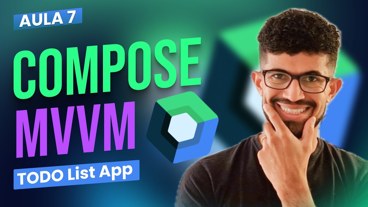 Como criar um App de TO-DO List no Android com Compose e MVVM - Exibindo e editando as tarefas
