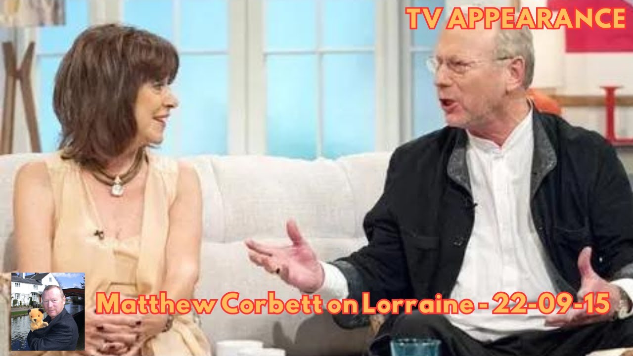 Matthew Corbett on Lorraine - 22-09-15