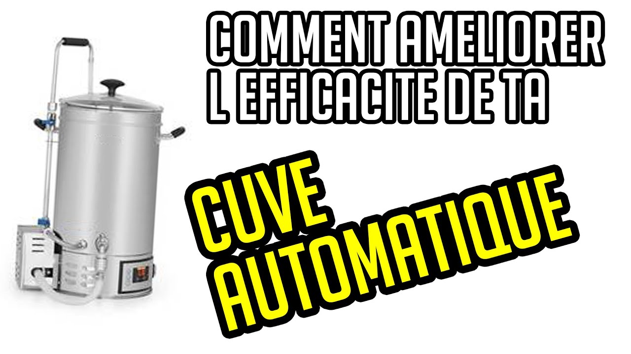 Comment améliorer l'efficacité de ta cuve de brassage automatique ?