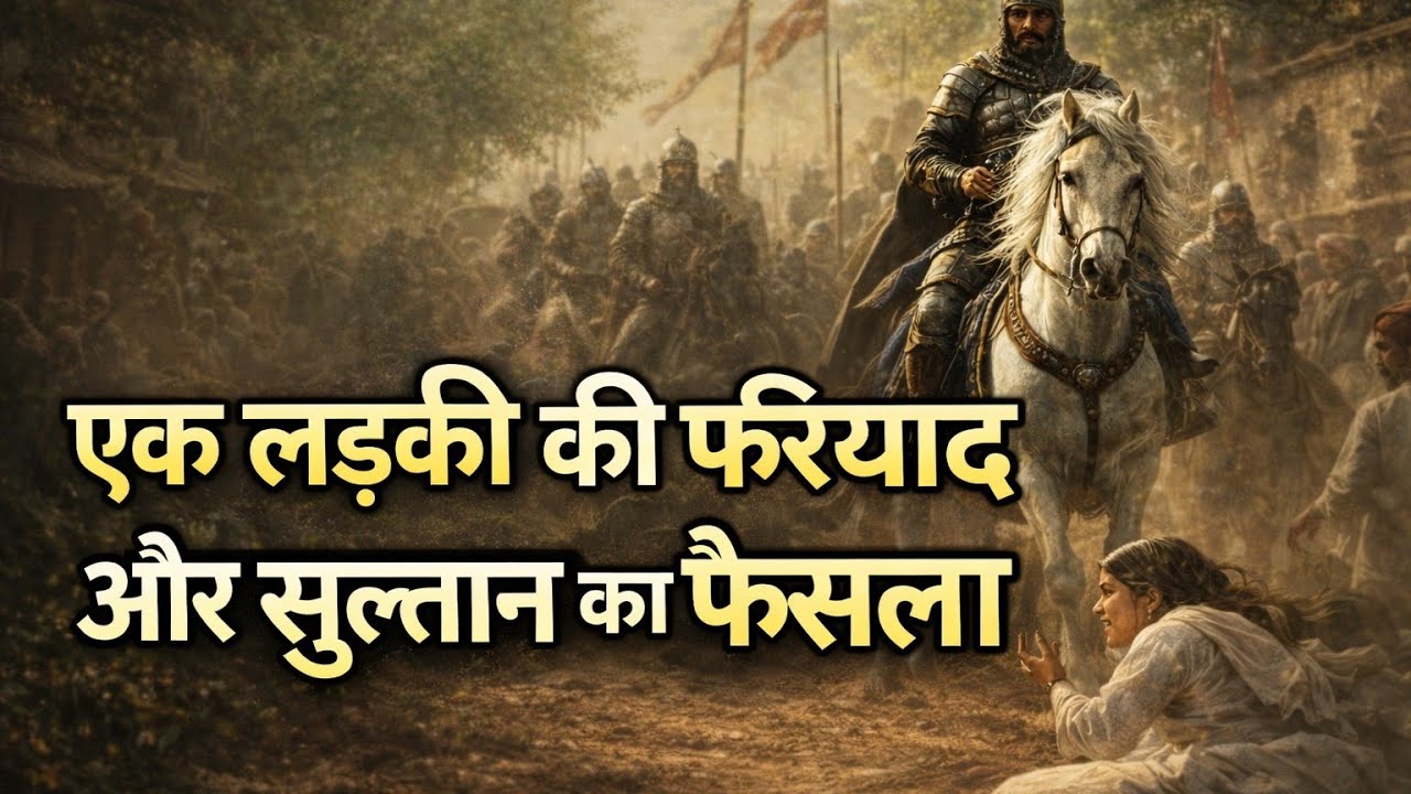 सुल्तान सलाहुद्दीन अय्यूबी का इंसाफ जब एक लड़की की इज्जत के साथ खेला गया #islamiceducation 