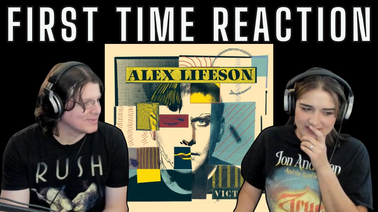 ALEX LIFESON - Strip and Go Naked | FIRST TIME COUPLE REACTION | Alex Instrumental track!