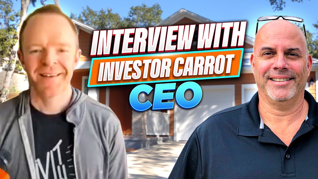 Real Estate Websites |Interview With Investor Carrot CEO Trevor Mauch