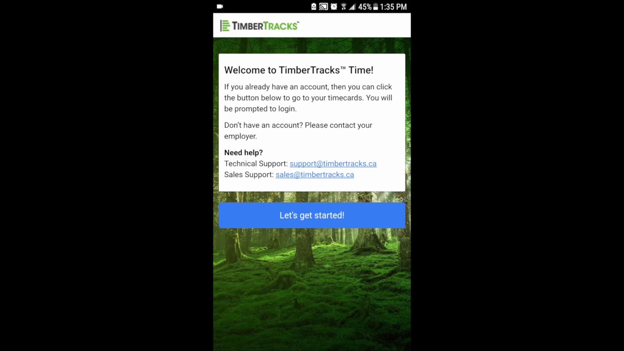 TimberTracks Mobile Time App - Reviewing and Approving Employee Time Cards