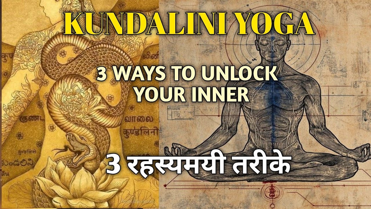 KUNDALINI YOGA || UNLOCK YOUR INNER || 3 रहस्यमयी तरीके || Inspire spark YTS 