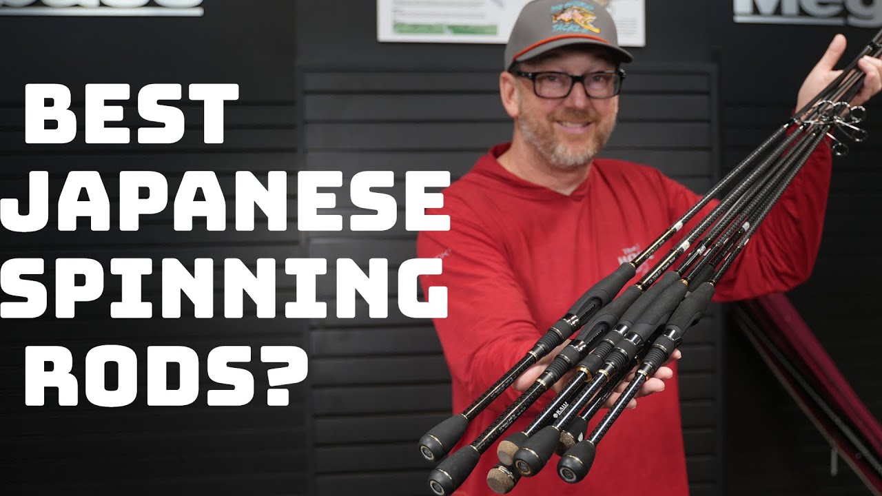 Are These The Best All Around Japanese Spinning Rods On The Market?