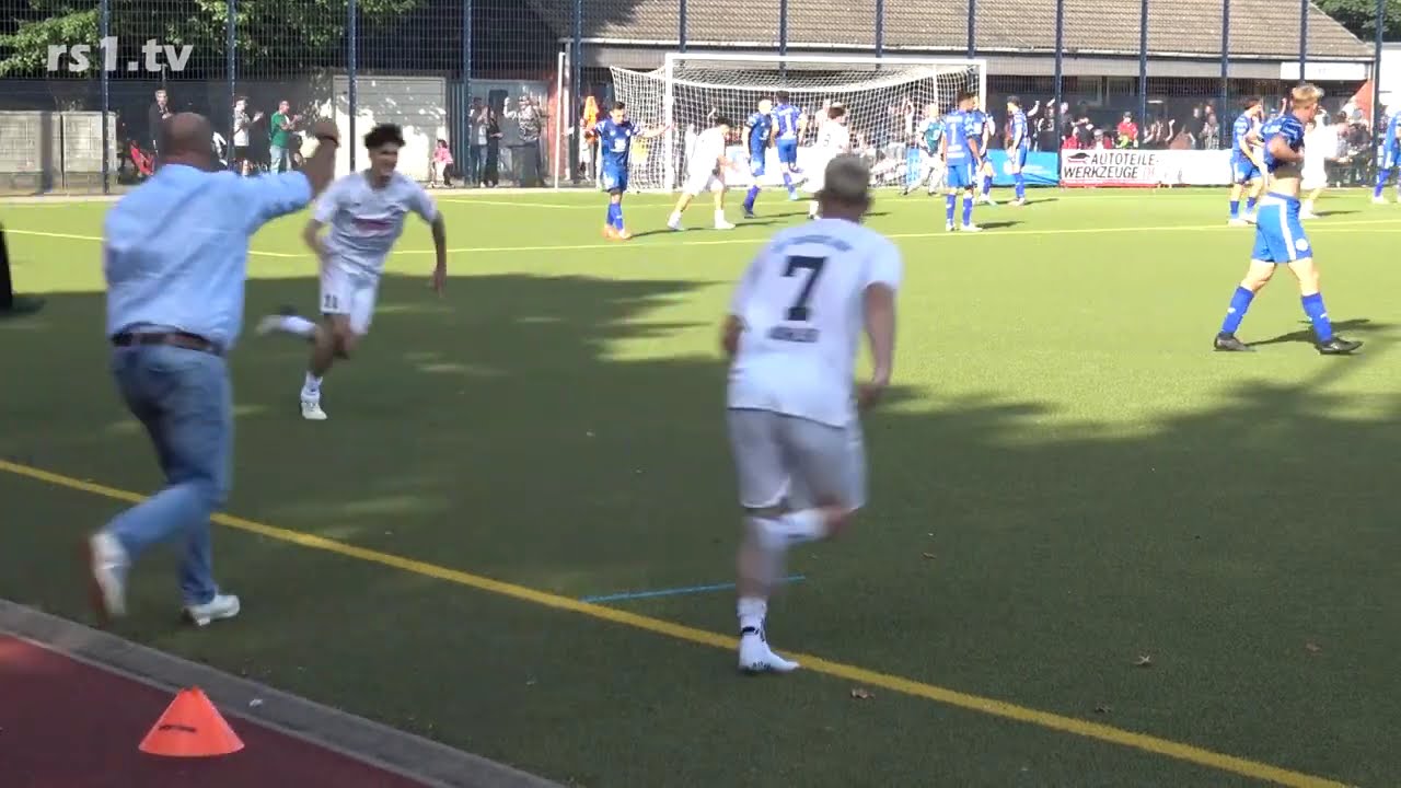 SSV Bergisch Born schafft sp&auml;tes unentschieden gegen den FC Remscheid