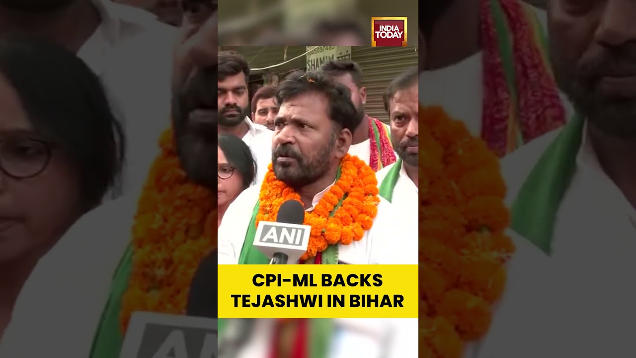 Left Support Boost: CPI(ML) Rallies Behind Tejashwi in Bihar Polls