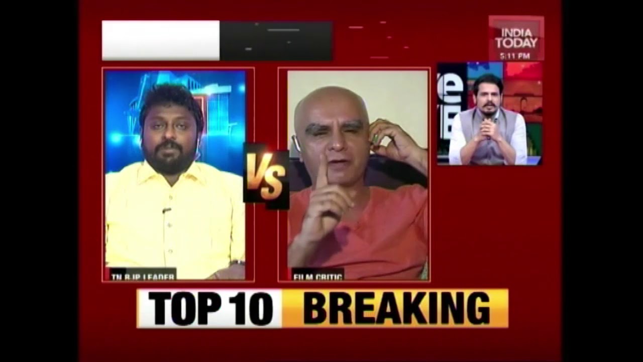 5ive Live : BJP Up In Arms Against Actor Vijay's Mersal
