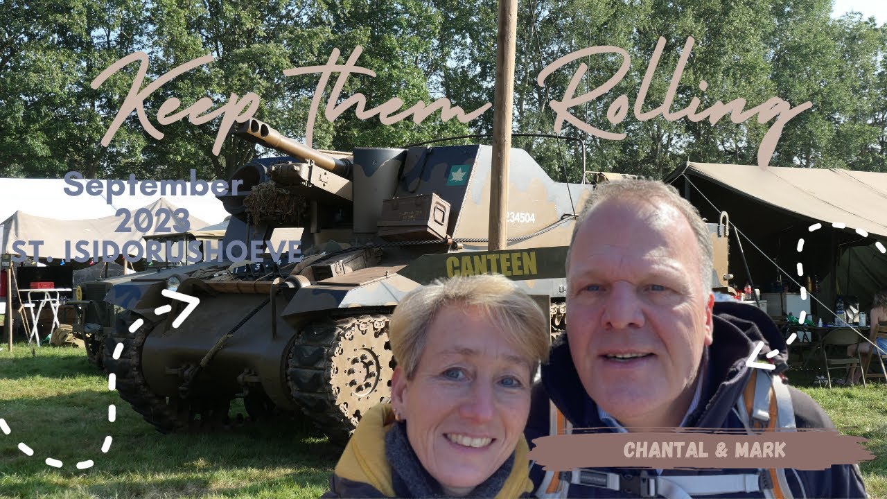 Keep Them Rolling evenement 2023 in St. Isidorushoeve [4K]