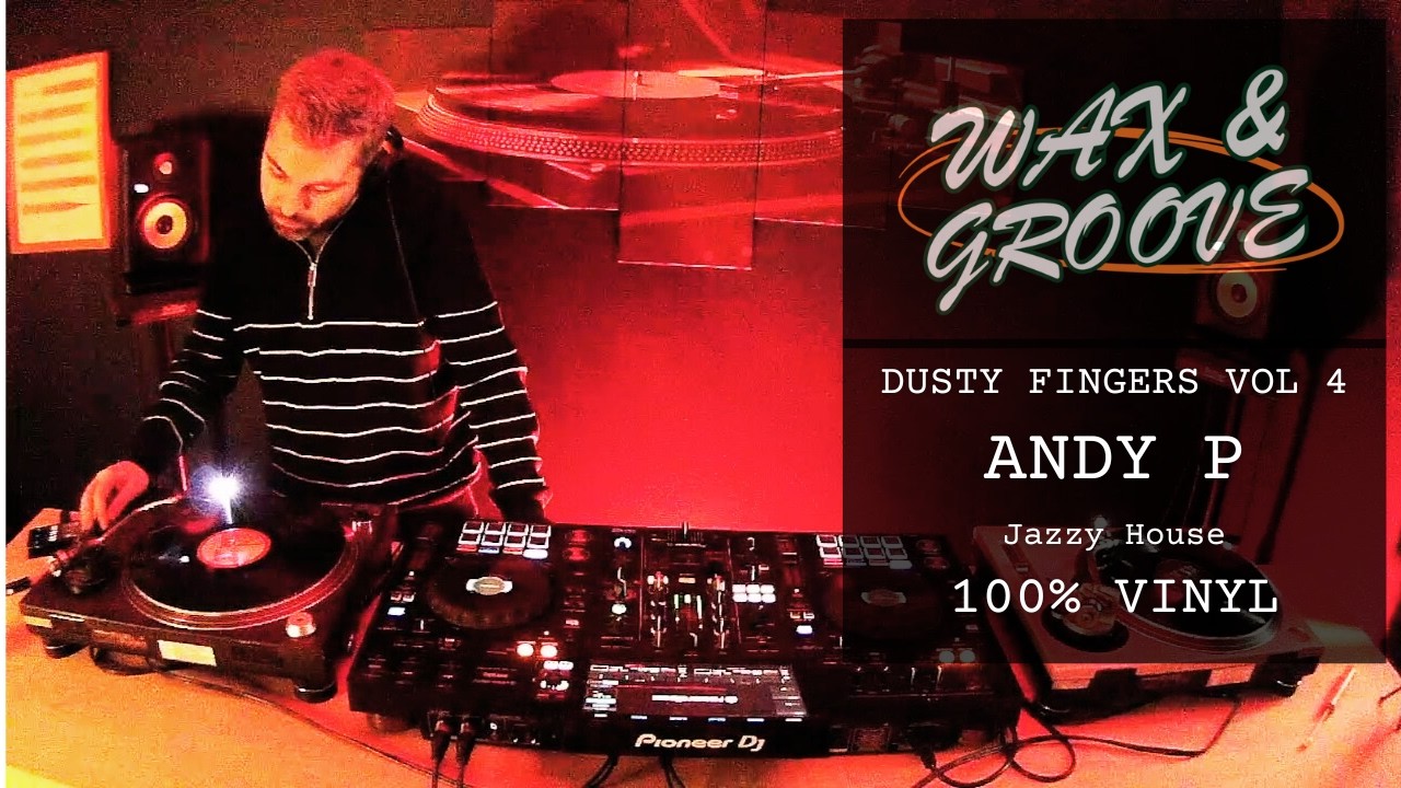 Dusty Fingers Mix Series Vol 4 AP GROOVES (Jazzy House) 100% Vinyl