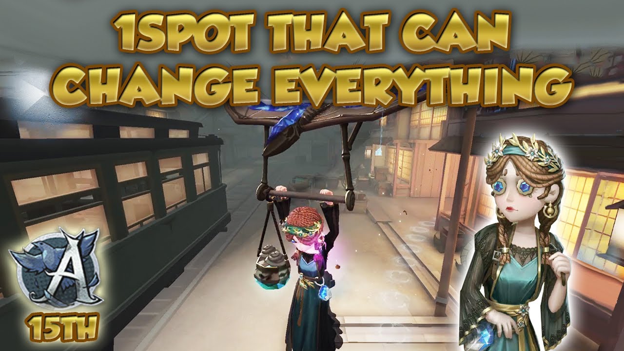 #66 1 Spot That Can Kite Hunter Forever| Identity V | 第五人格 | 제5인격 | anne