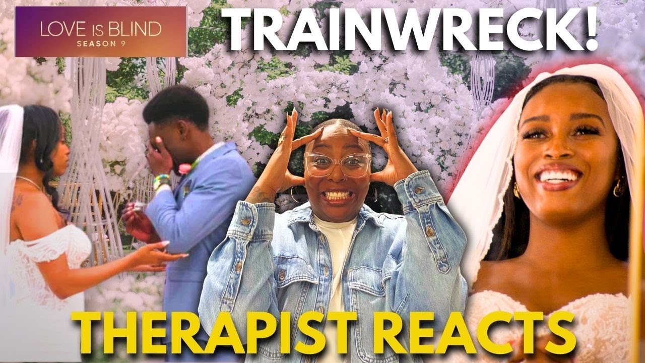 Love is Blind Season 9 Episode 12 Finale (Therapist Reacts)