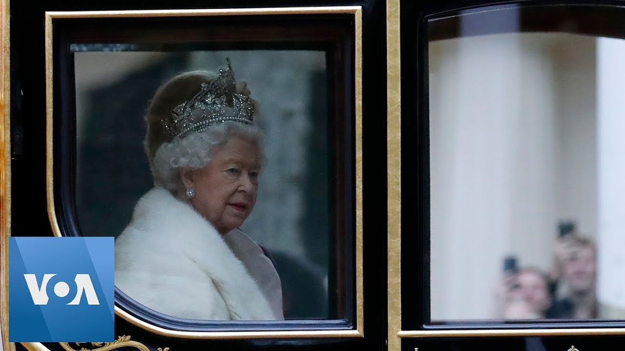 With Brexit Looming, Britain&rsquo;s Queen Elizabeth Travels to Parliament for Speech