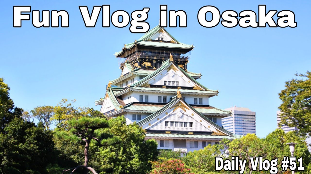 3 Days Trip to  Osaka, Japan | Kyoto to Osaka | Ranjan Cndl