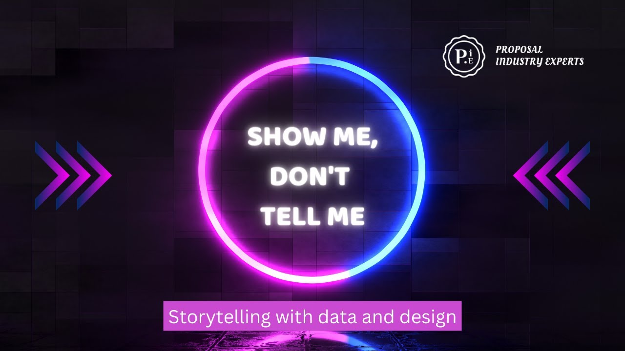 Show Me, Don't Tell Me: Data-Driven Design