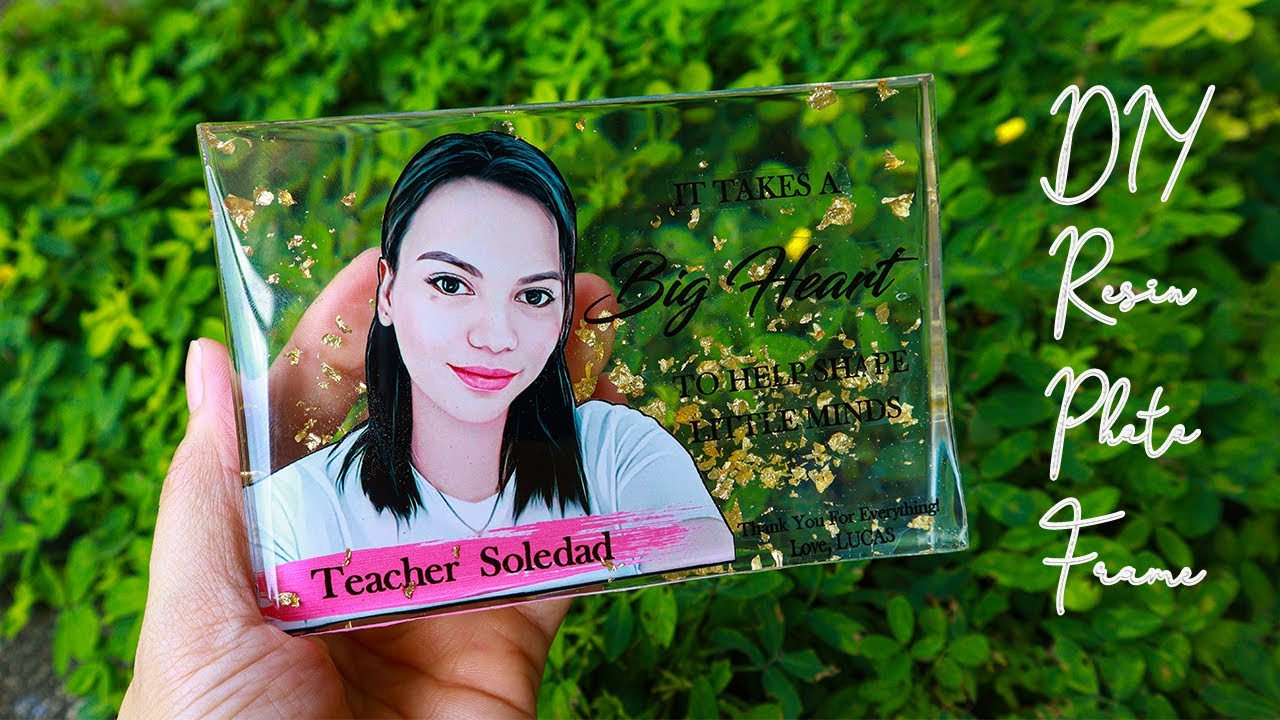 How to make Resin Photo Frame | Resin Photo Frame Customised Gifts Tutorial | DIY Resin Frames 2024