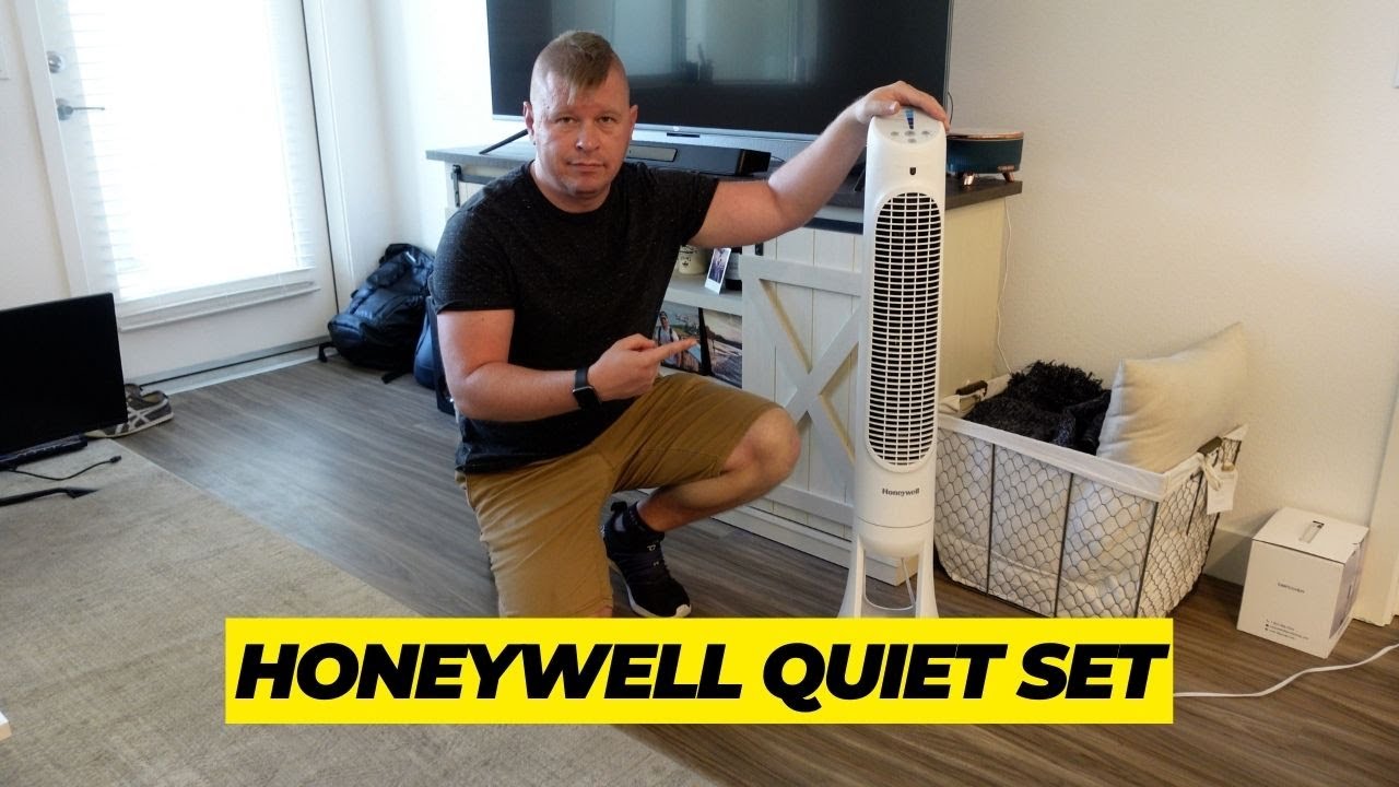 Honeywell Quiet Set Whole Room Tower Fan Review