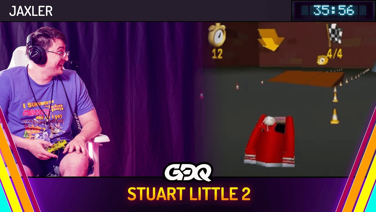 Stuart Little 2 by Jaxler  in 
