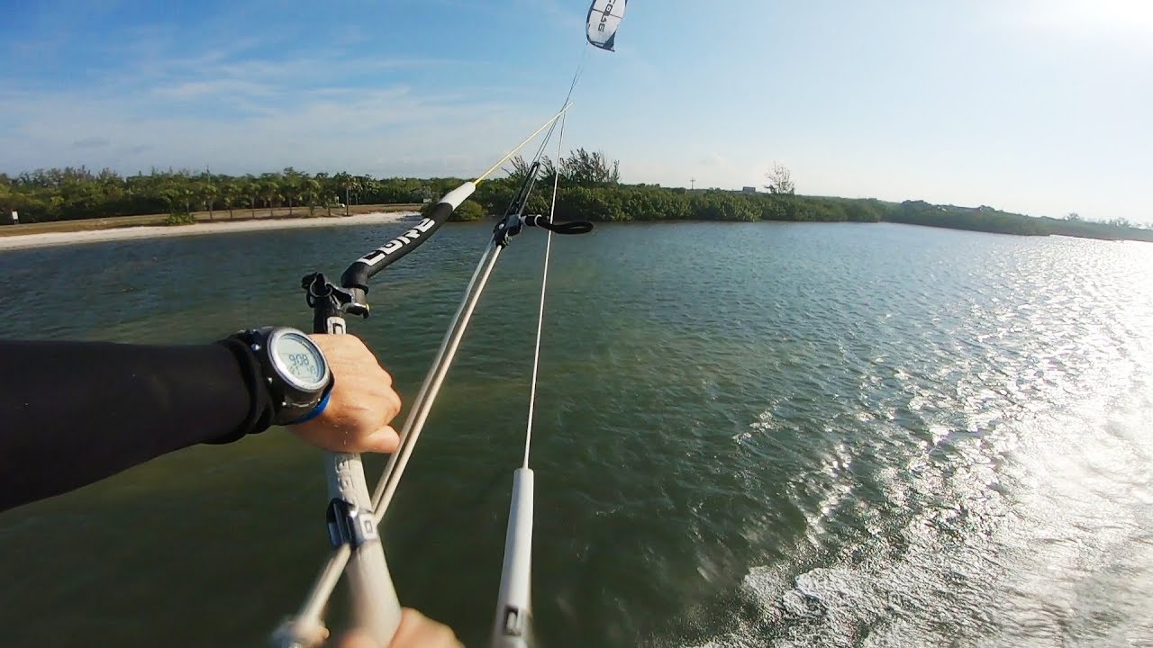 Sanibel Kiteloops and Wakestyle
