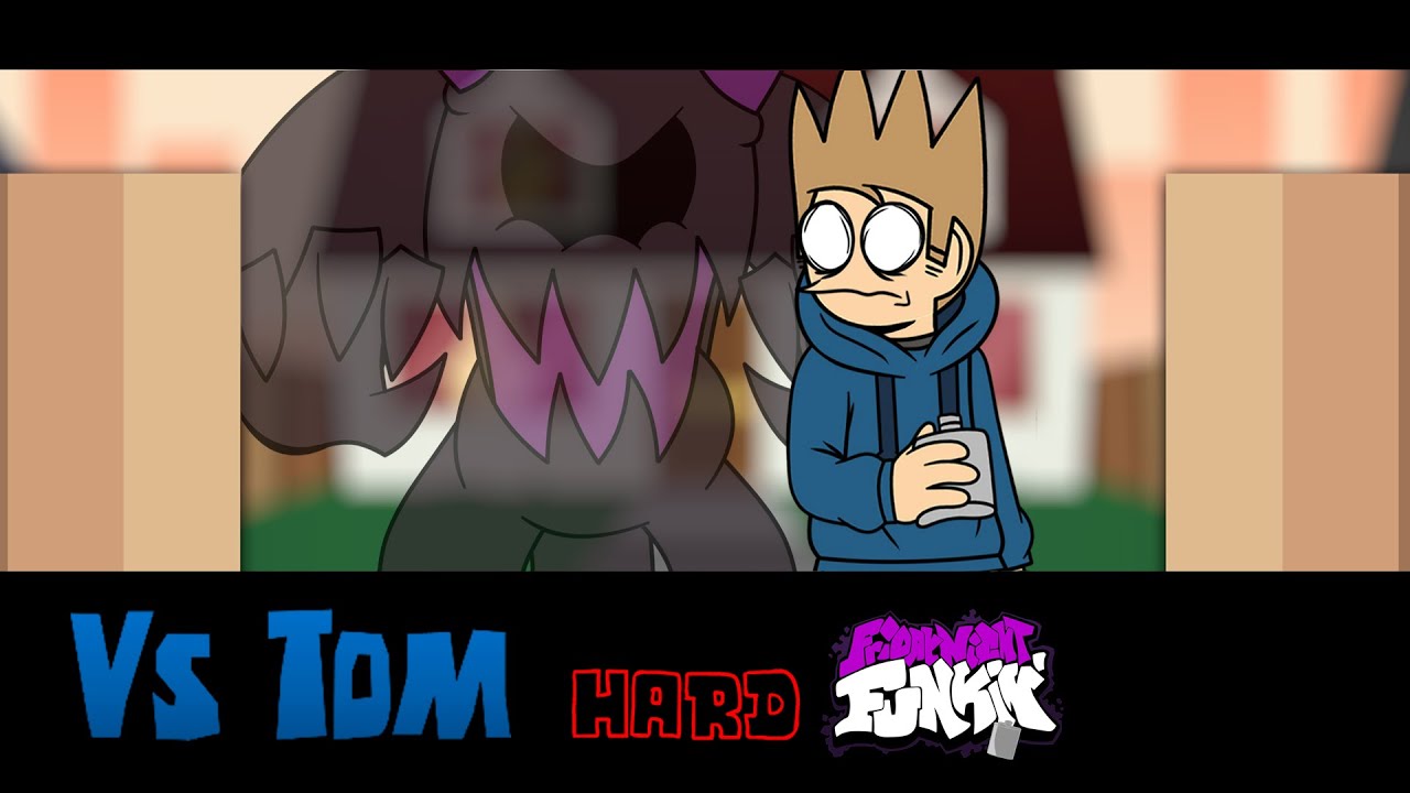 【Friday Night Funkin'】Vs Tom: Legacy // Eddsworld  (hard)
