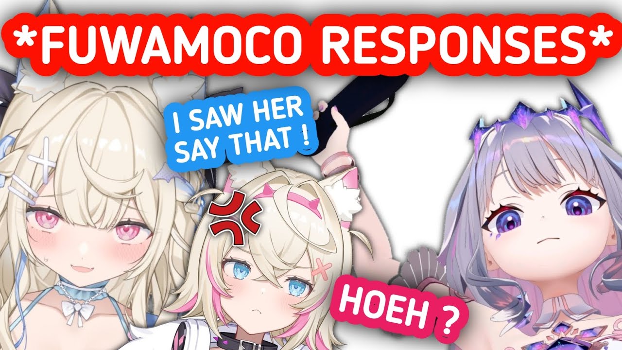 Fuwamoco's Response to Biboo Wanting to Punch Them [Koseki Bijou/Fuwamoco]