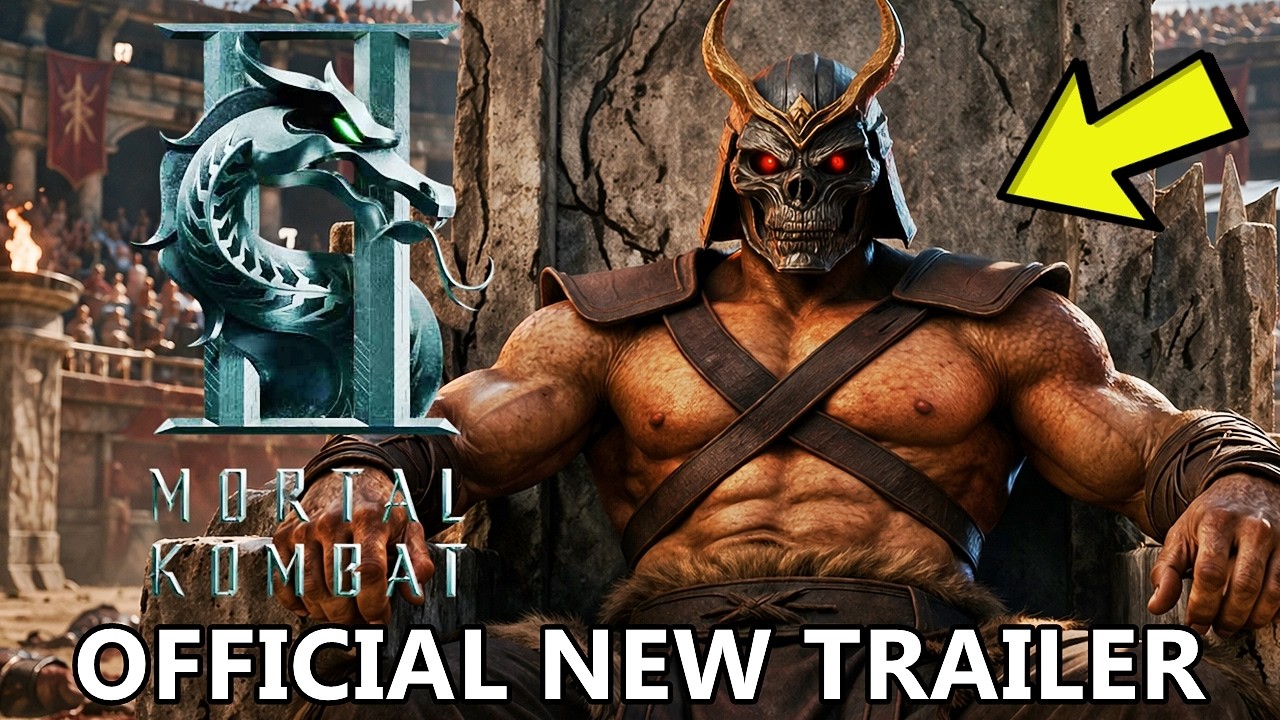 Они пошли ва-банк! Разбор 3-го трейлера Mortal Kombat 2 (2026) &ndash; показаны невероятные новые сцены.