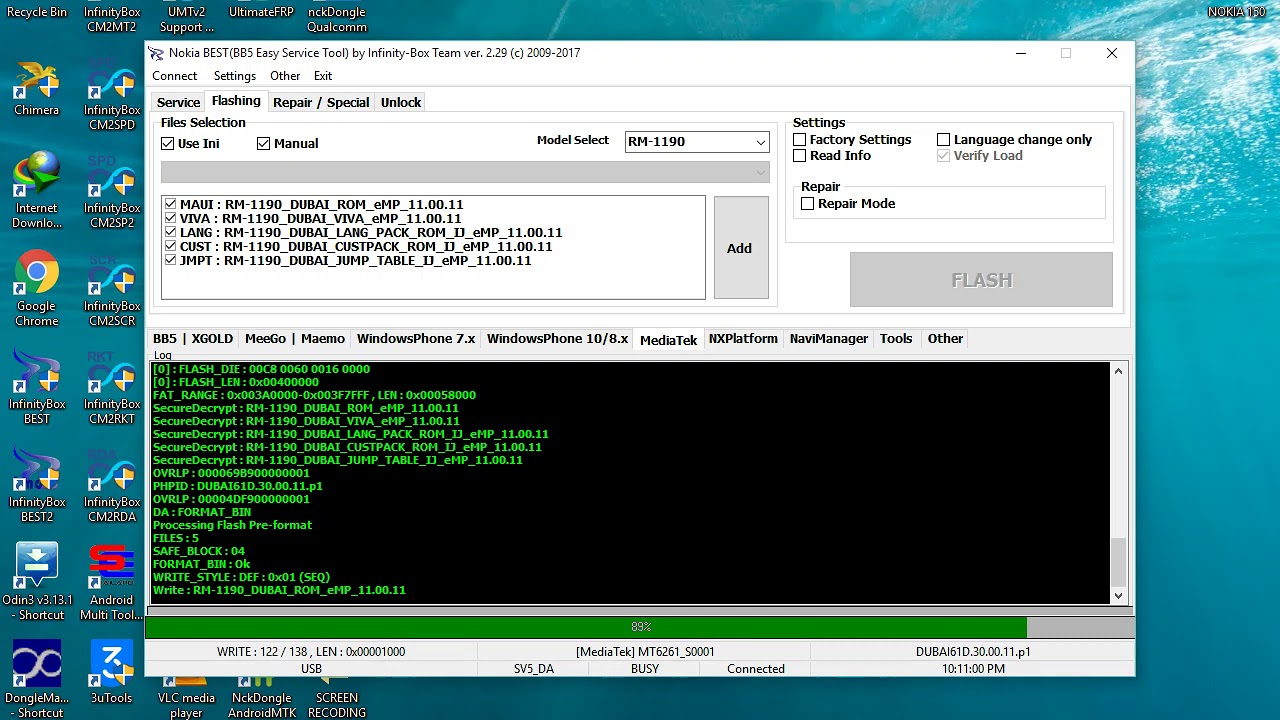 NOKIA 150 FLASH FILE