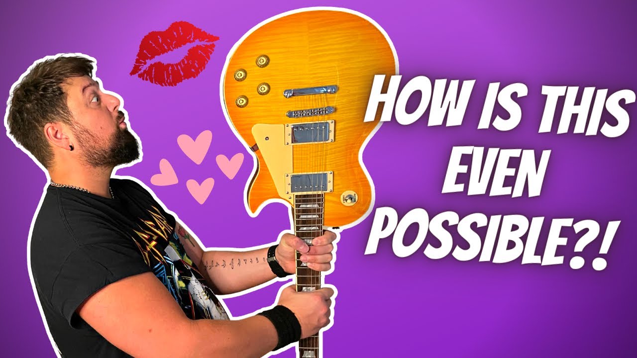 Harley Benton SC450 Plus – дешевая альтернатива Les Paul!