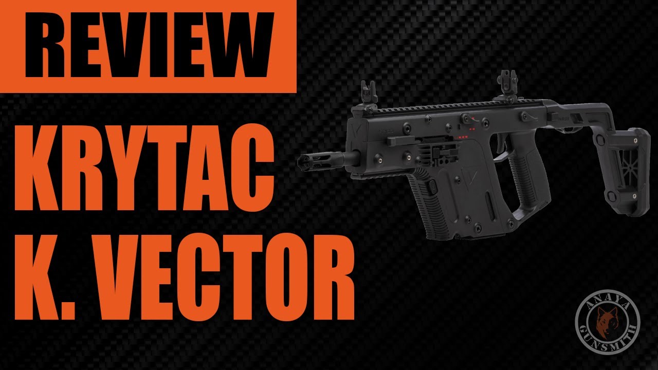 REVIEW COMPLETO AIRSOFT KRYTAC KRISS VECTOR!!!