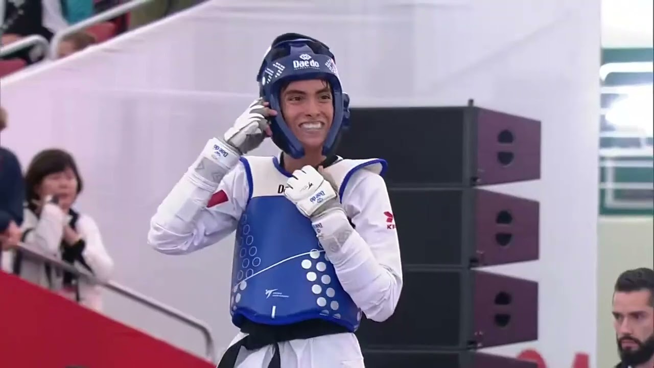336 Semi Final Men  45kg MEX RODRIGUEZ CORDERO Jorge armando KOR JANG Sang won