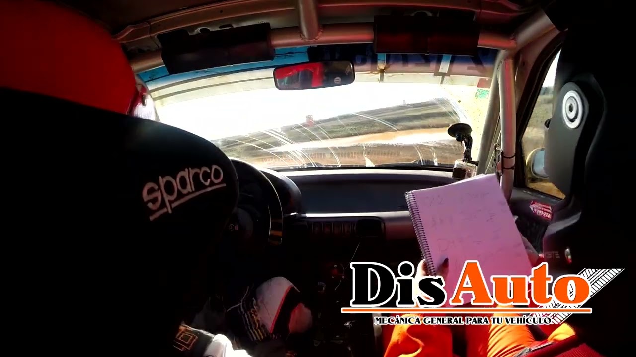 1º Solo Micras 2025 / Onboard Diego Sánchez - Cris Coello / Nissan Micra 1.3 / 1º Manga Oficial