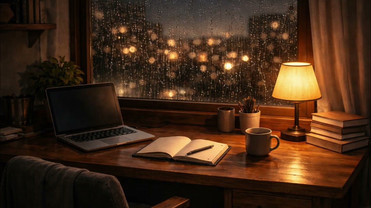 Deep Focus Lo-Fi – Night Session #4 (7.5 Hours, No Vocals)