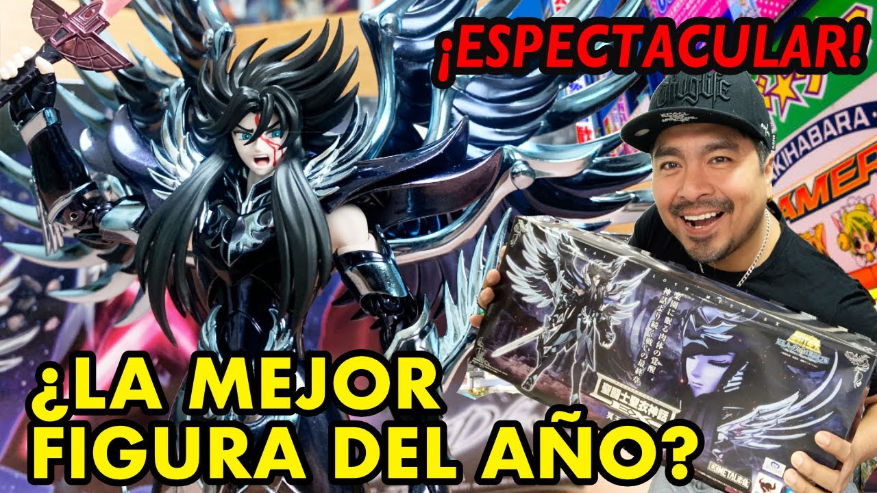 Unboxing HADES MYTH CLOTH EX | La MEJOR FIGURA DE SAINT SEIYA con Japan Geek 🇯🇵