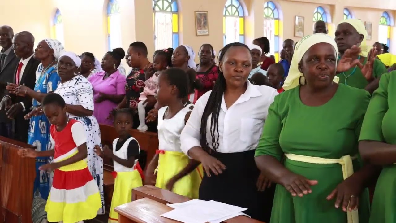 REV.FR PATRICK ODHIAMBO CELEBRATES FIRST YEAR ANNIVERSARY IN PRIESTHOOD
