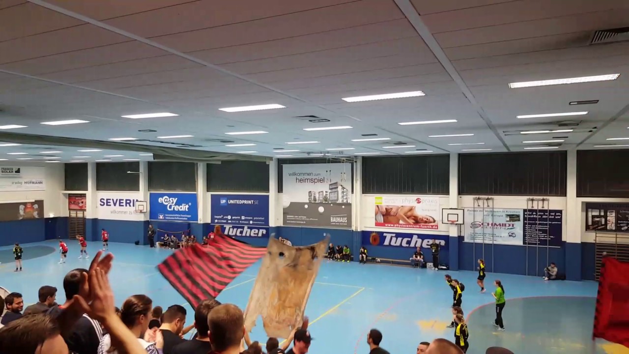 Handballdamen FCN | Wir kämpfen für die Kurve