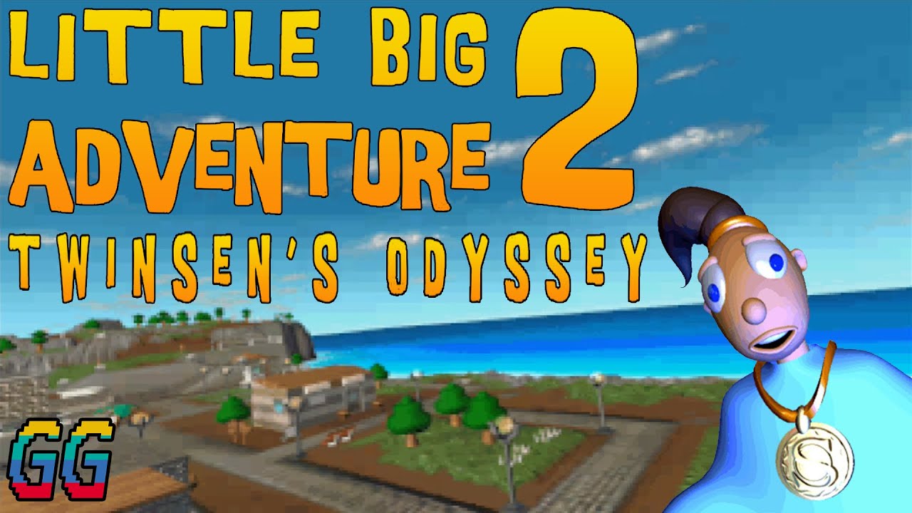 PC Little Big Adventure 2: Twinsen's Odyssey 1997 - No Commentary