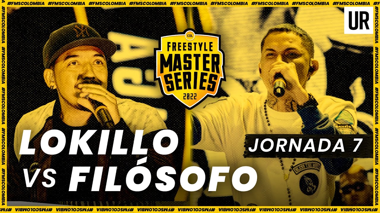 FILÓSOFO VS LOKILLO | #FMSCOLOMBIA 2022 - Jornada 7 | Urban Roosters