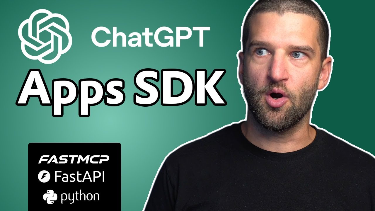 ChatGPT Apps SDK: ваш первый MCP-сервер с Python, FastMCP и FastAPI