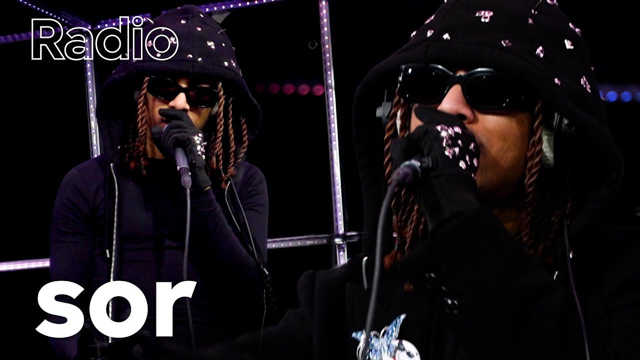 sor - live at 3voor12 Radio