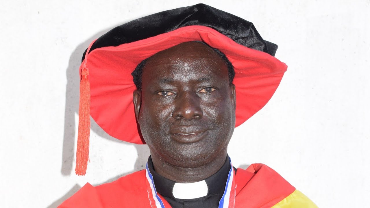 REV. DR. THOMAS MANYOL RIEK GRADUATION CEREMONY - CLIP 1