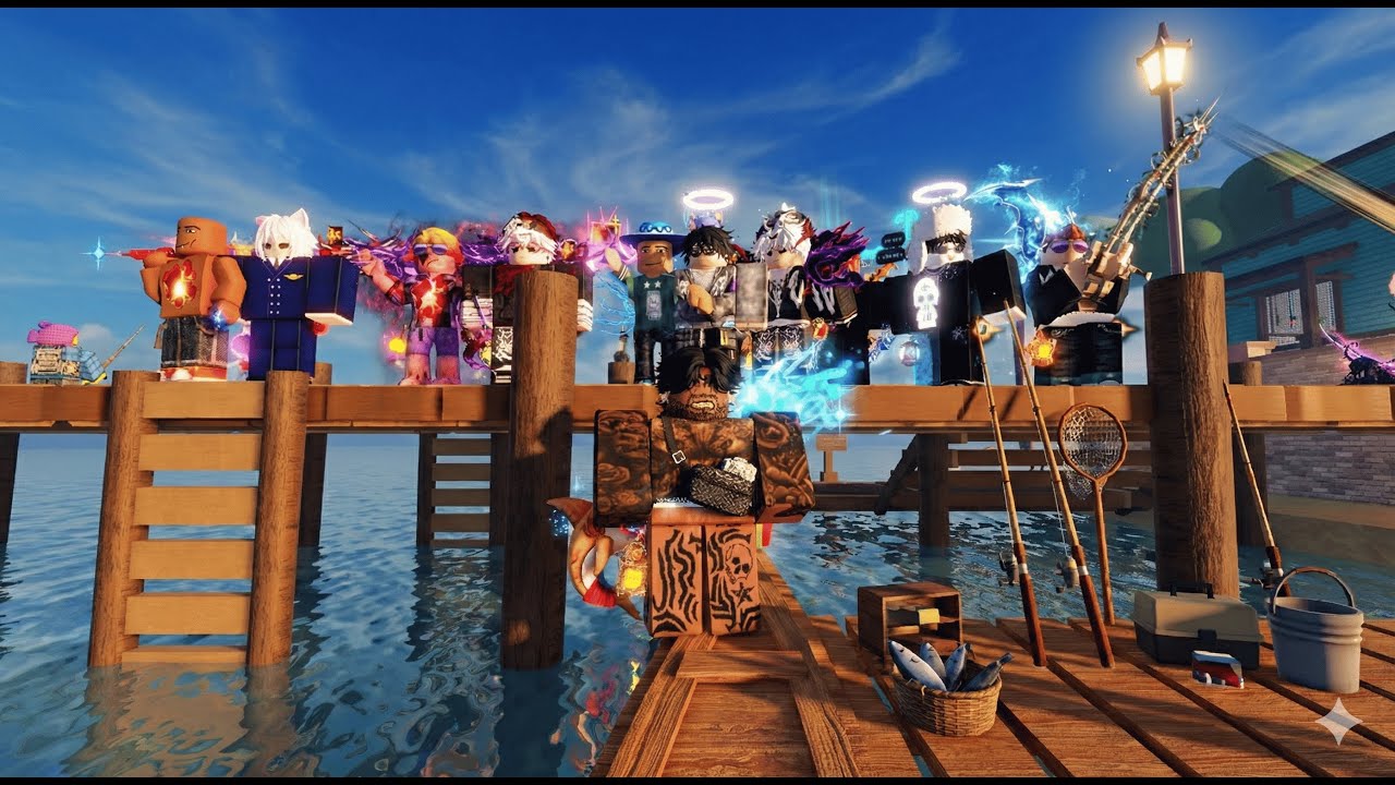 🔴 FISH IT UPDATE EL MAJA JERUK? x8 SERVER?