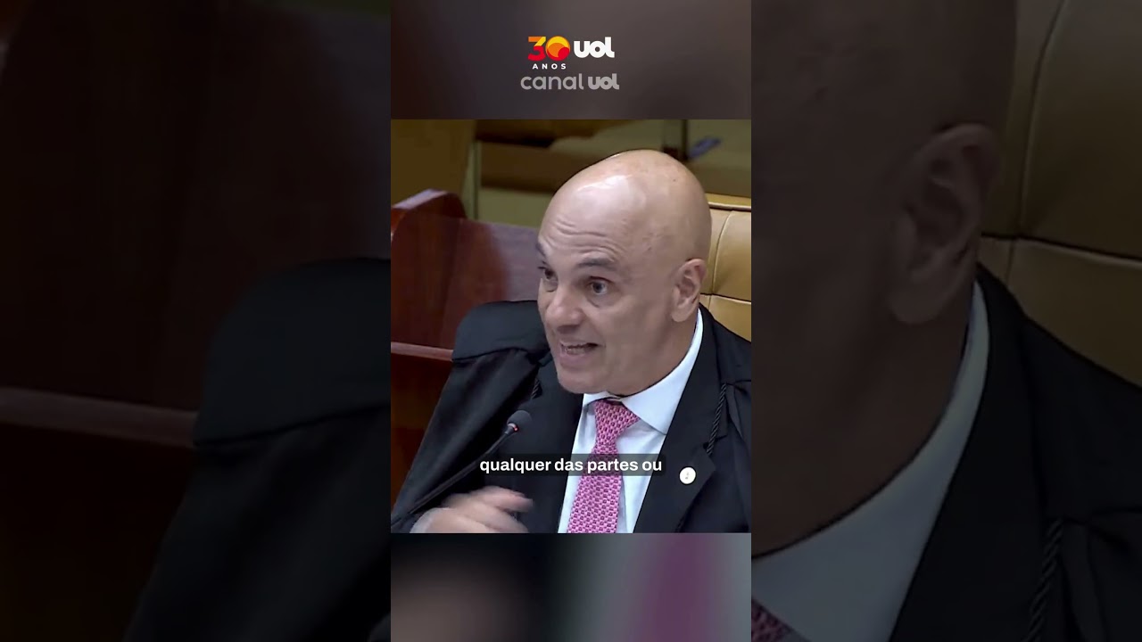 Moraes nega acusa&ccedil;&otilde;es e refor&ccedil;a que ju&iacute;zes n&atilde;o podem julgar causas envolvendo &lsquo;esposa ou parentes&rsquo;