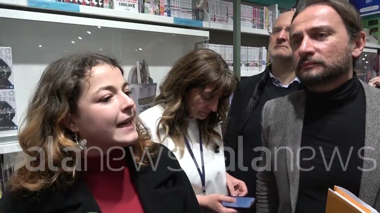 Presentazione libro Valditara, una studentessa chiede spiegazioni al Ministro