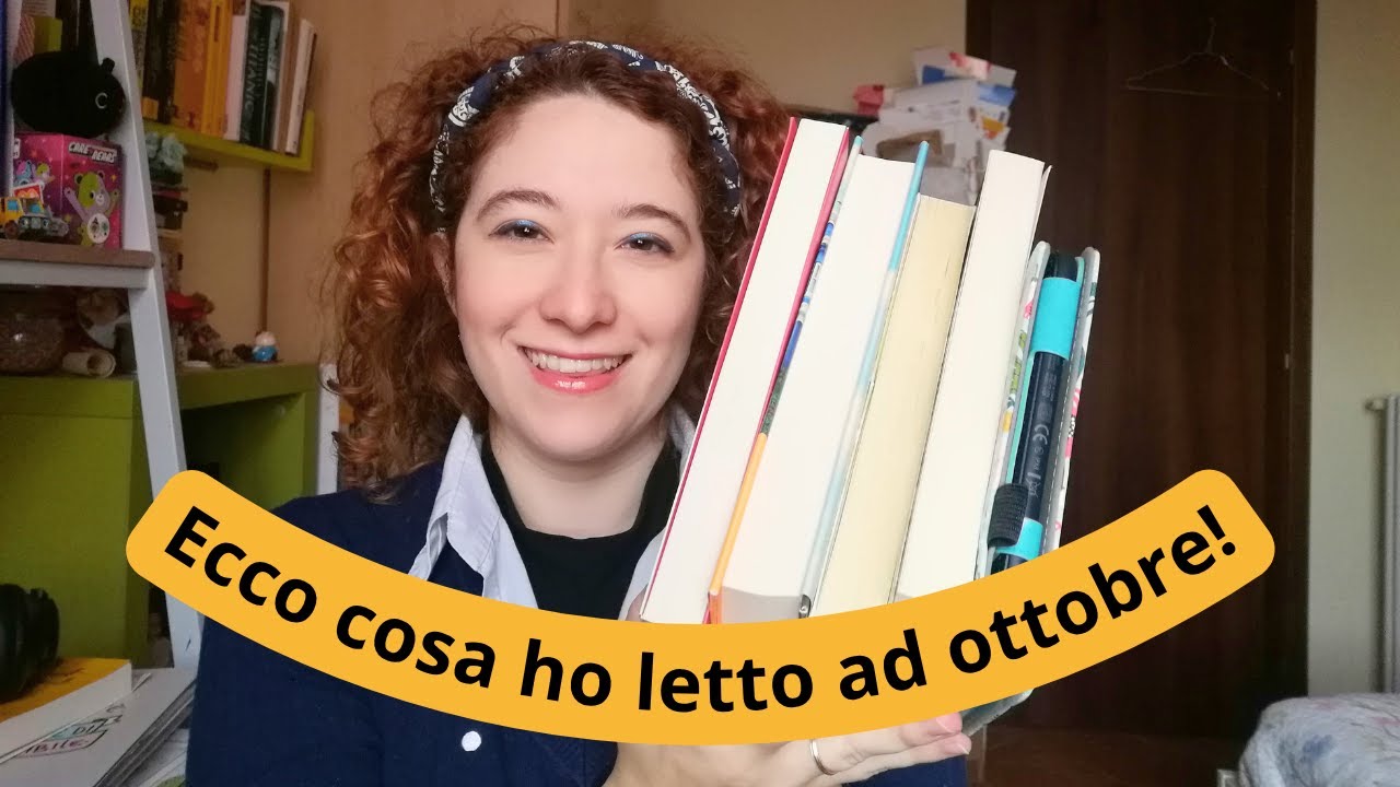Sono tornata! Cosa ho letto a ottobre?