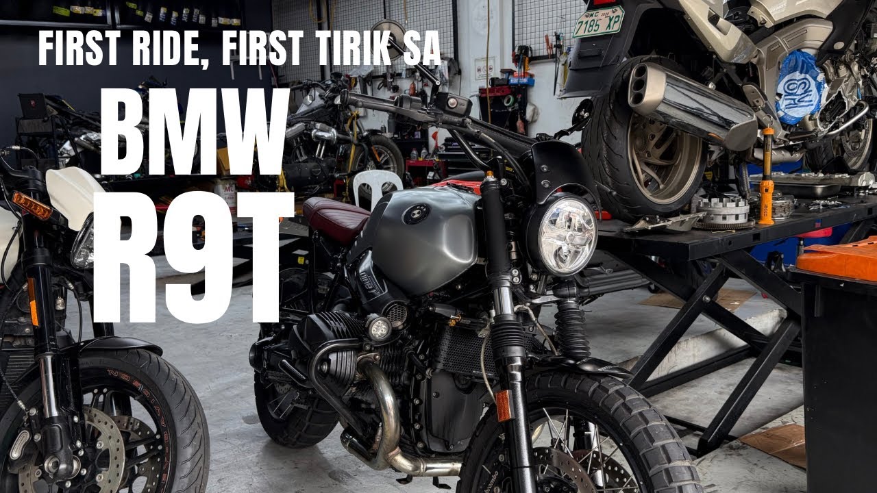 First Ride, First Tirik sa BMW R9T
