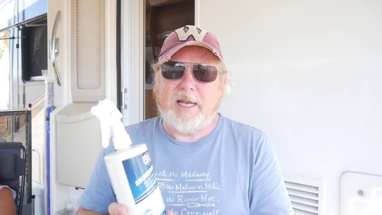 How To Wash Your Motorhome Without Water Vlog #451
